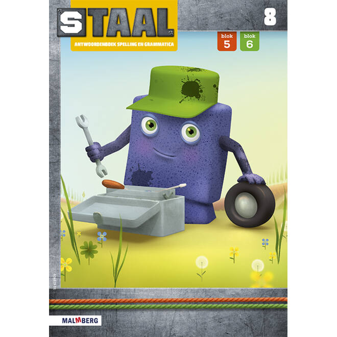Staal 2 Spelling groep 8 antwoordenboek blok 5-8