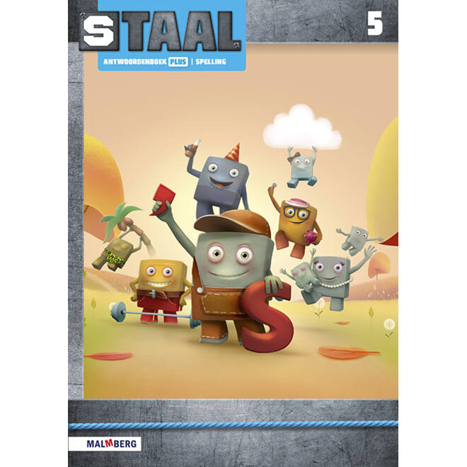 Staal 2 Spelling groep 5 antwoordenboek Plus