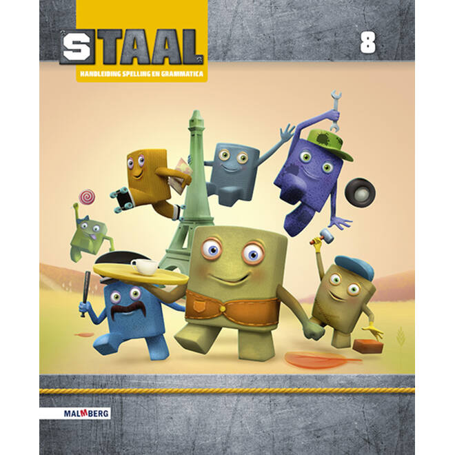 Staal 2 Spelling groep 8 handleiding