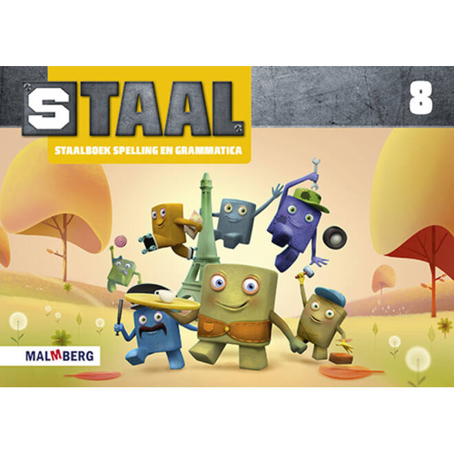 Staal 2 Spelling groep 8 staalboekje