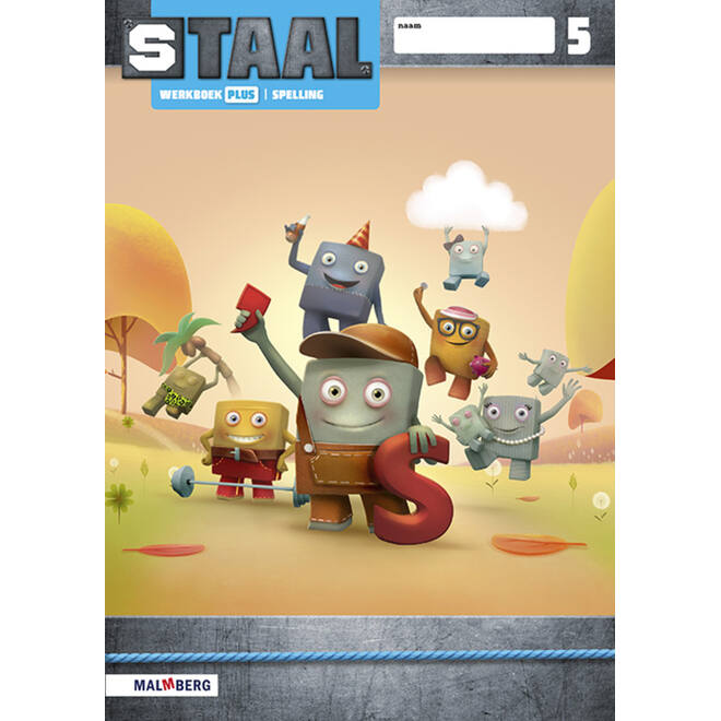 Staal 2 Spelling groep 5 werkboek Plus