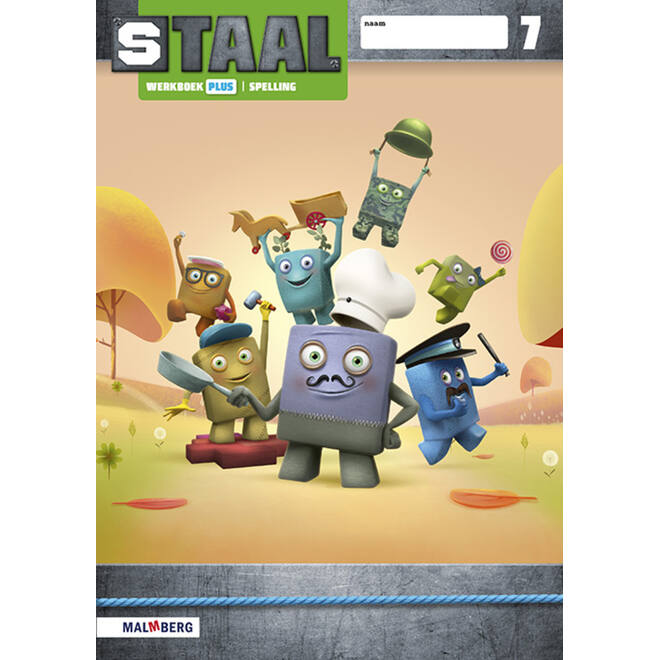 Staal 2 Spelling groep 7 werkboek Plus
