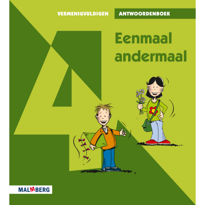 Eenmaal andermaal groep 4 antwoordenboek