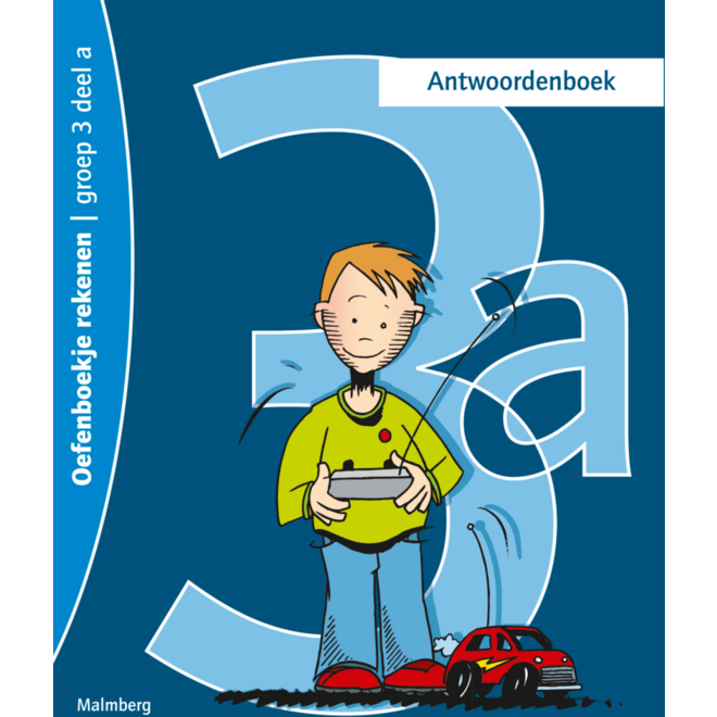 Oefenboekje rekenen A groep 3 antw.