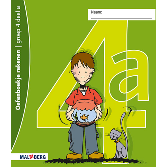 Oefenboekje rekenen A groep 4 (5 stuks)