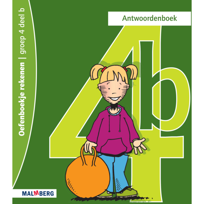 Oefenboekje rekenen B groep 4 antw.
