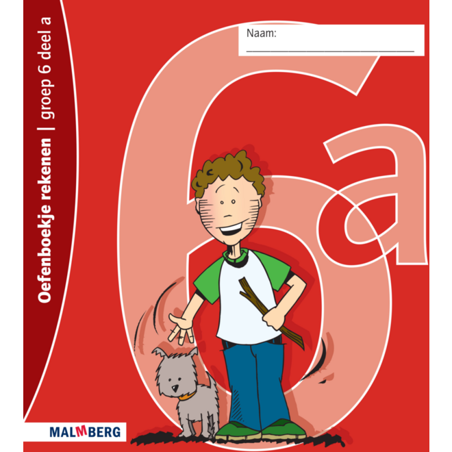 Oefenboekje rekenen A groep 6 (5 stuks)