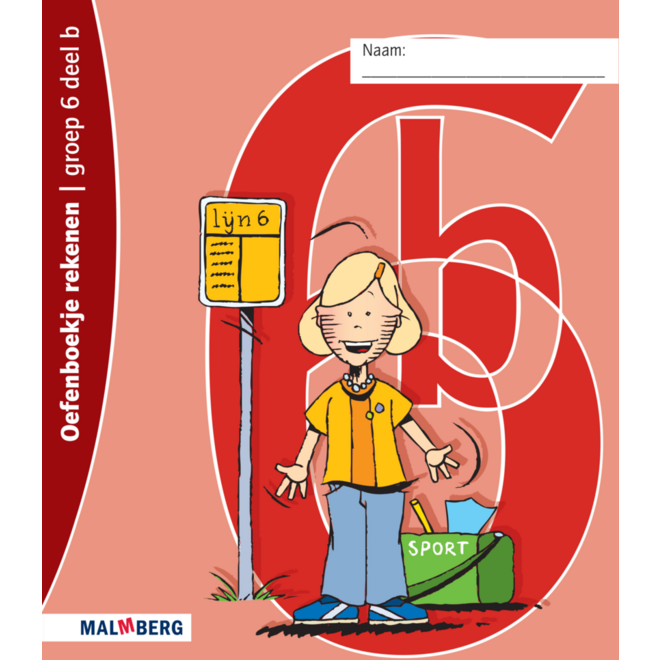 Oefenboekje rekenen B groep 6 (5 stuks)