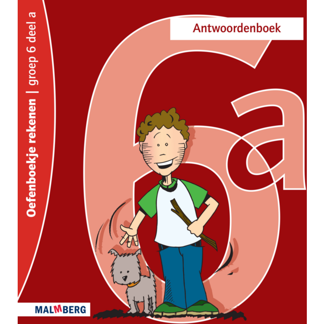 Oefenboekje rekenen A groep 6 antw.