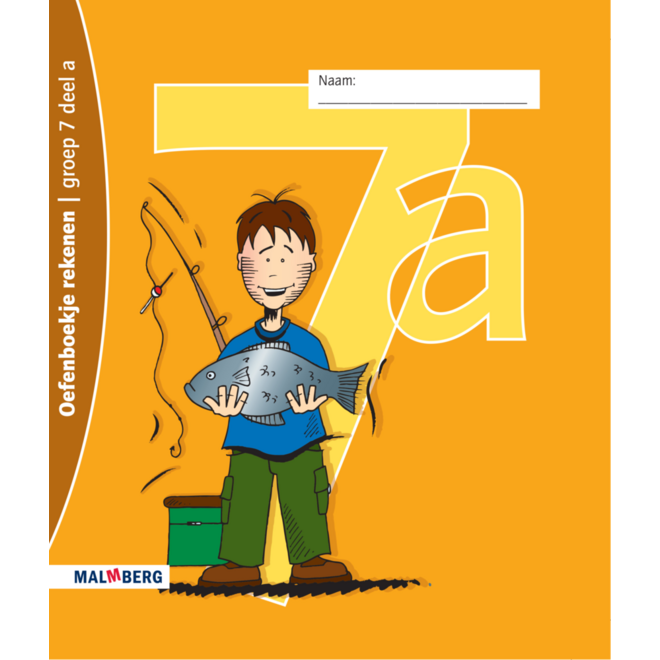Oefenboekje rekenen A groep 7 (5 stuks)