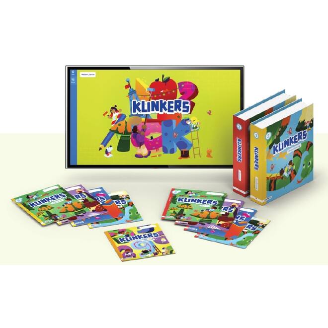 Klinkers 2 Leerpakket BLOKSCHRIFT groep 6