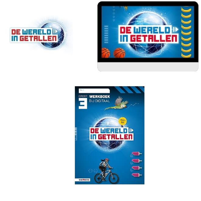 De wereld in getallen 5.1 Leerpakket groep 3 - BASIS DIGITAAL