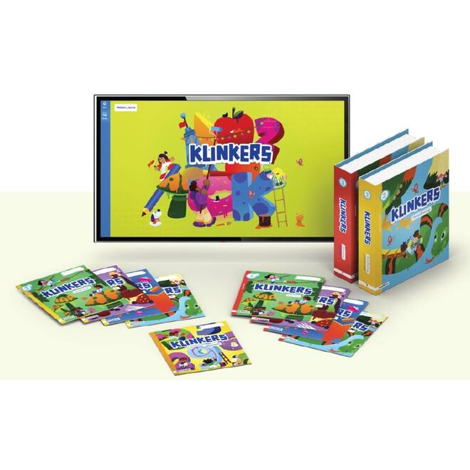 Klinkers 2 Leerpakket VERBONDEN SCHRIFT groep 3