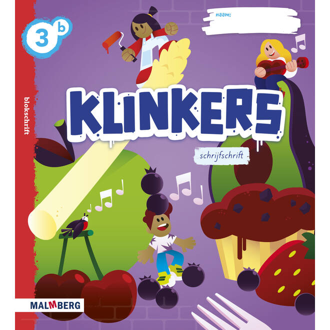 Klinkers 2 Leerpakket BLOKSCHRIFT groep 3