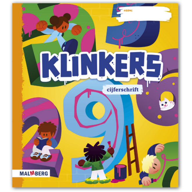 Klinkers 2 Leerpakket BLOKSCHRIFT groep 3