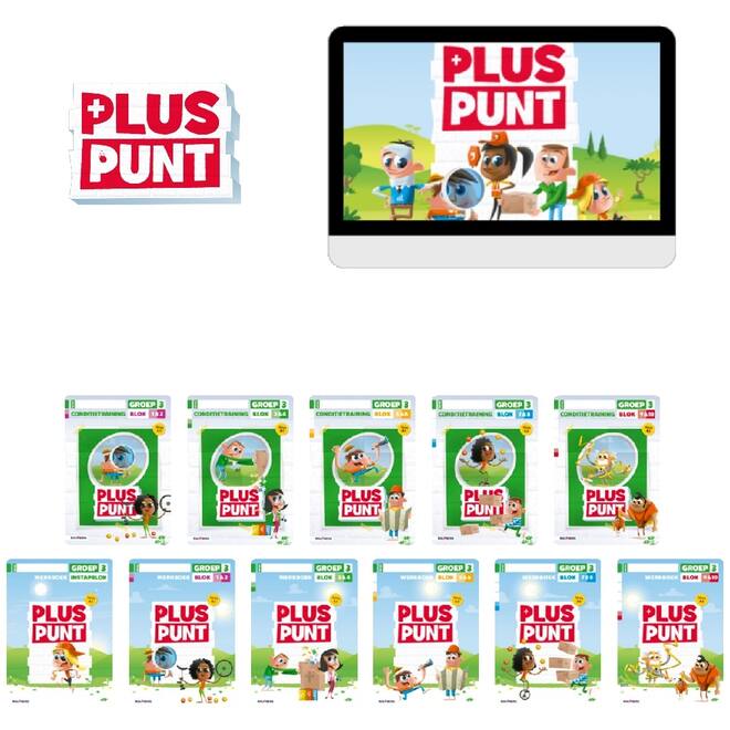 Pluspunt 4.1 Leerpakket groep 3 - BASIS PAPIER