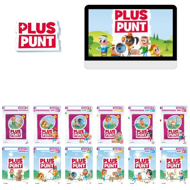 Pluspunt 4.1 Leerpakket groep 4 - BASIS PAPIER