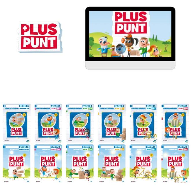 Pluspunt 4.1 Leerpakket groep 5 - BASIS PAPIER
