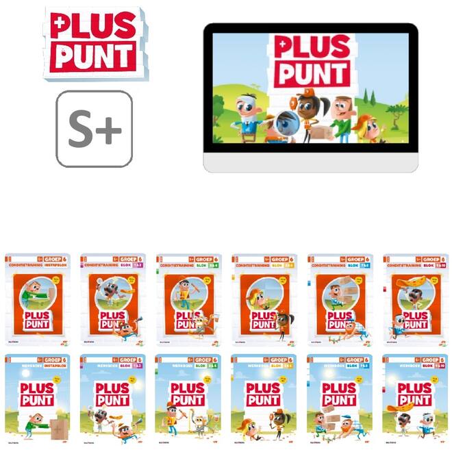 Pluspunt 4.1 Leerpakket S+ groep 6 - BASIS PAPIER
