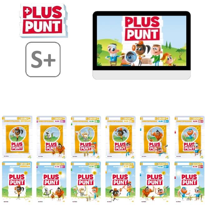 Pluspunt 4.1 Leerpakket S+ groep 8 - BASIS PAPIER