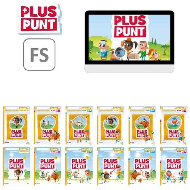 Pluspunt 4.1 Leerpakket FS groep 8 - BASIS PAPIER