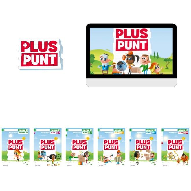 Pluspunt 4.1 Leerpakket groep 3 - BASIS PAPIER / DIGITAAL OEFENEN & AUTOMATISEREN