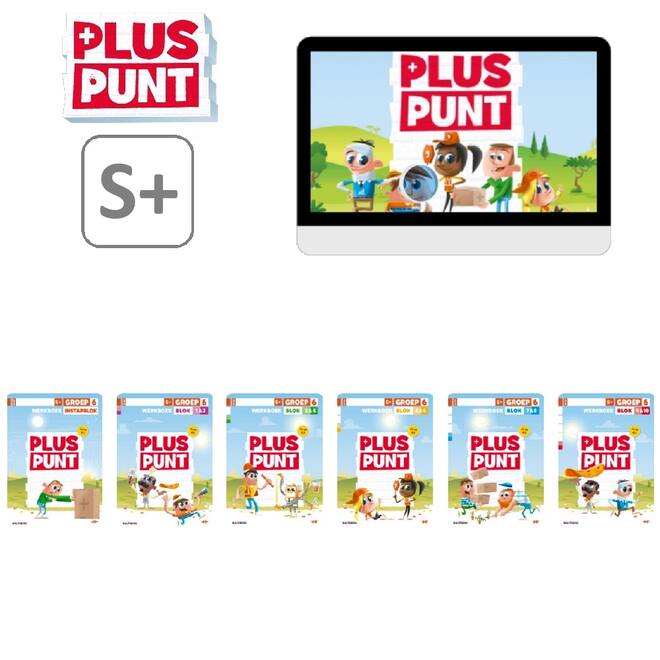 Pluspunt 4.1 Leerpakket S+ groep 6 - BASIS PAPIER / DIGITAAL OEFENEN & AUTOMATISEREN
