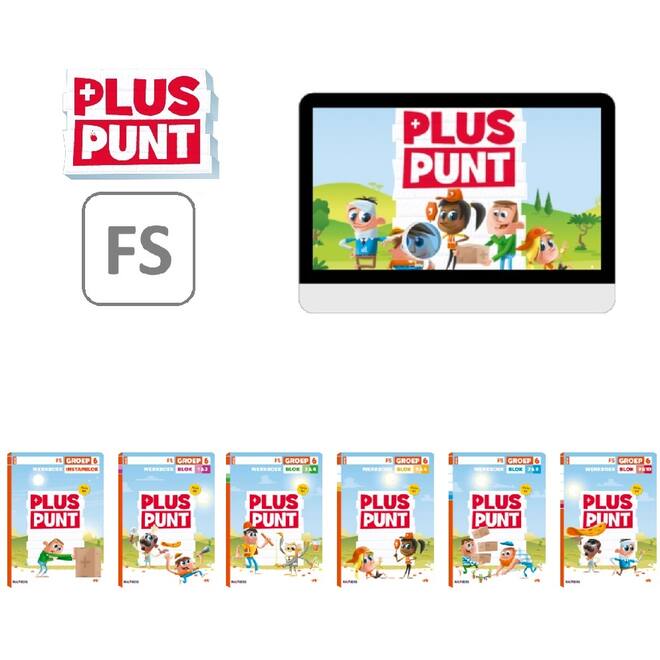 Pluspunt 4.1 Leerpakket FS groep 6 - BASIS PAPIER / DIGITAAL OEFENEN & AUTOMATISEREN