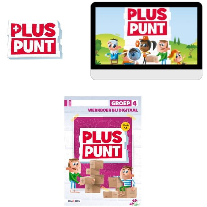 Pluspunt 4.1 Leerpakket groep 4 - BASIS DIGITAAL
