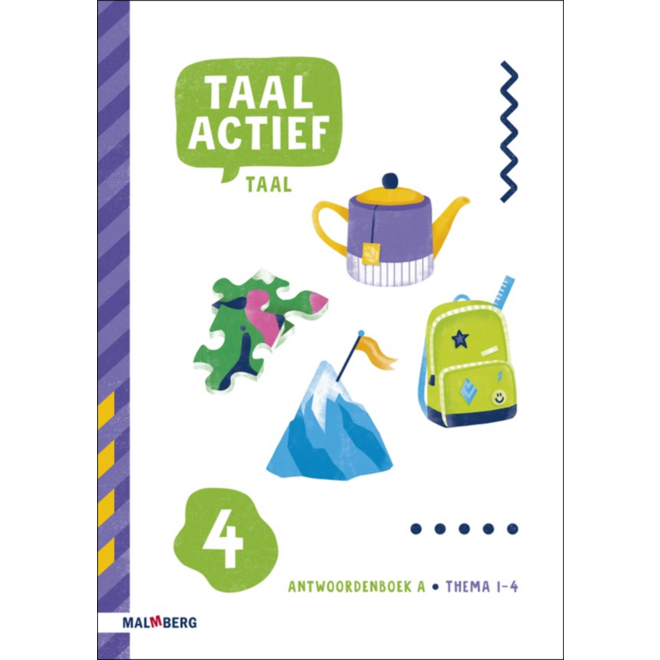 Taal actief 5 Taal antwoordenboek A groep 4