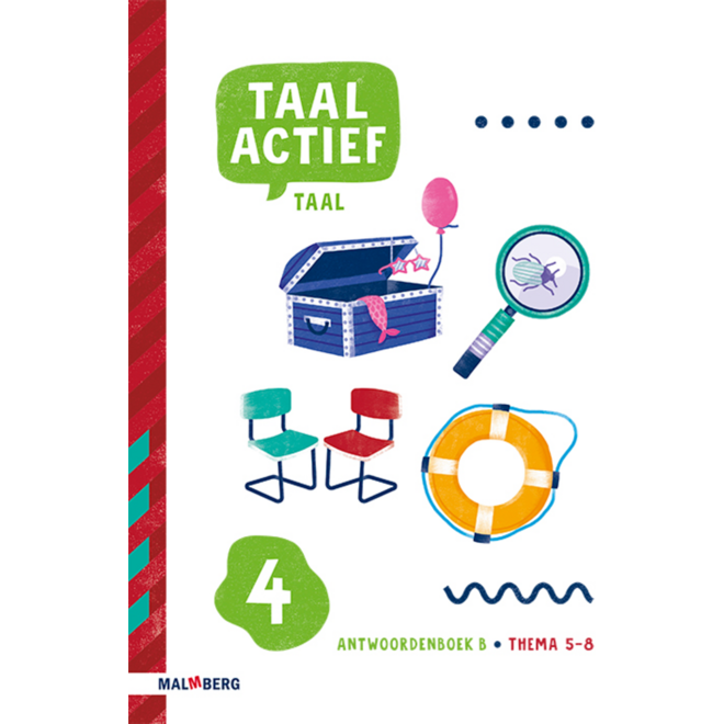 Taal actief 5 Taal antwoordenboek B groep 4