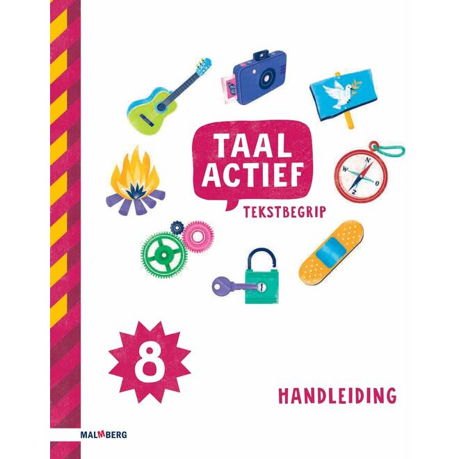 Taal actief 5 Tekstbegrip handleiding groep 8