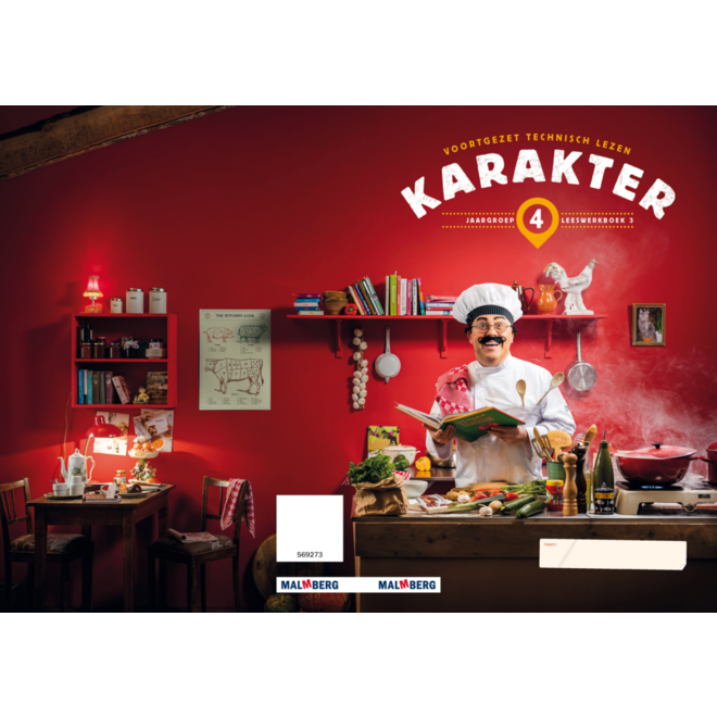 Karakter leeswerkboek 3 (AVI-E4) groep 4 (5 exemplaren)