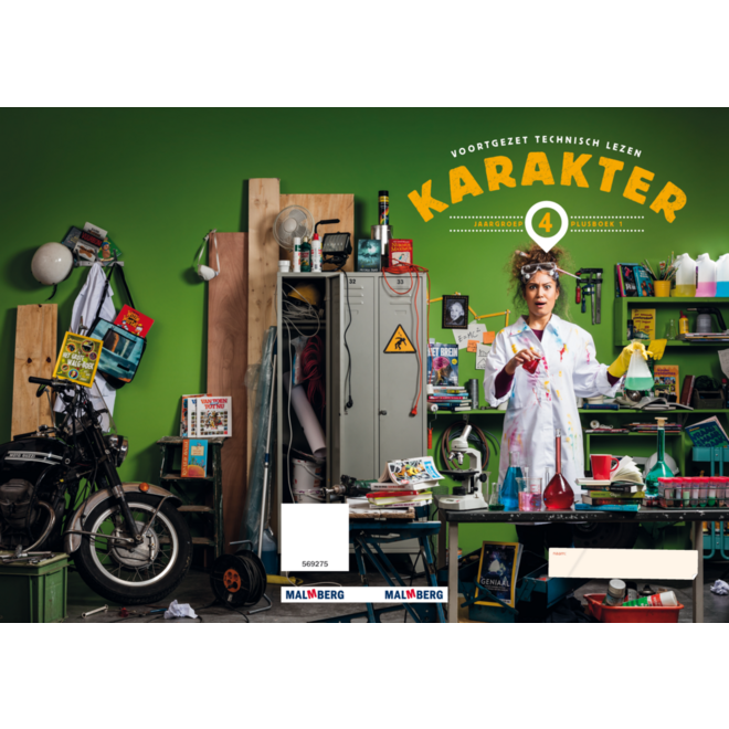 Karakter plusboek 1 groep 4 (5 exemplaren)
