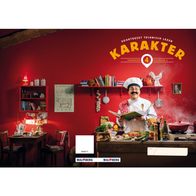 Karakter plusboek 3 groep 4 (5 exemplaren)
