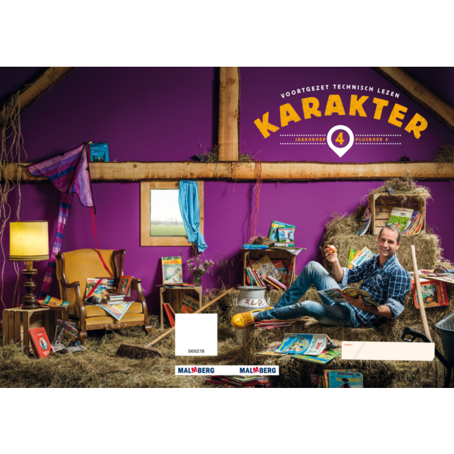 Karakter plusboek 4 groep 4 (5 exemplaren)