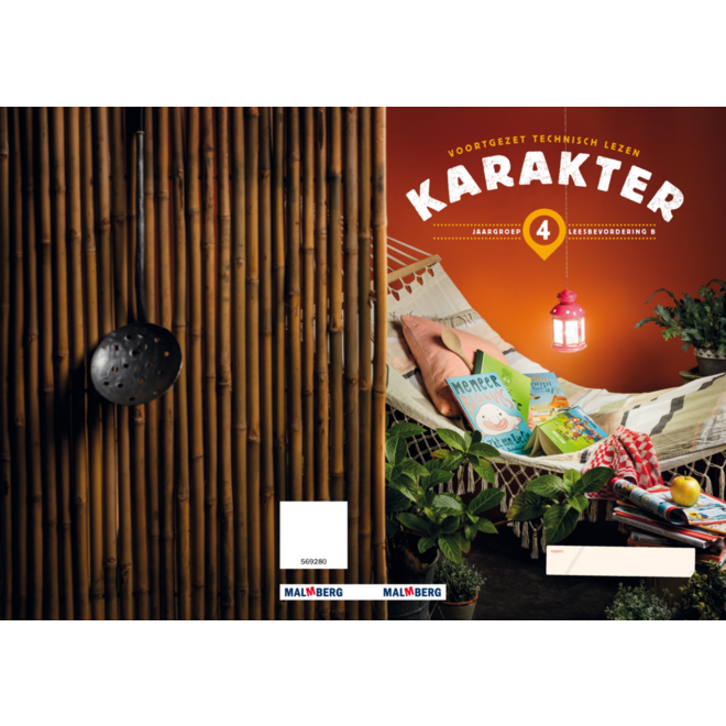 Karakter werkboek leesbevordering B groep 4 (5 exemplaren)
