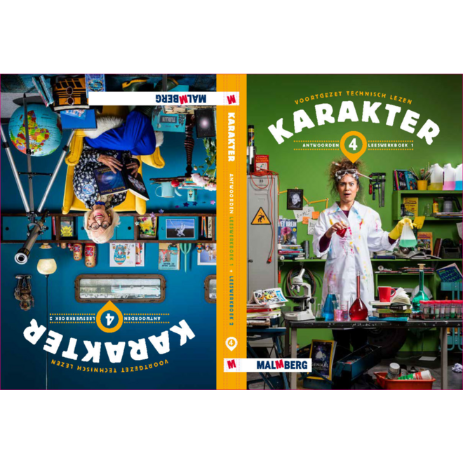 Karakter antwoordenboek leeswerkboek 1&2 (AVI-E3/M4) groep 4