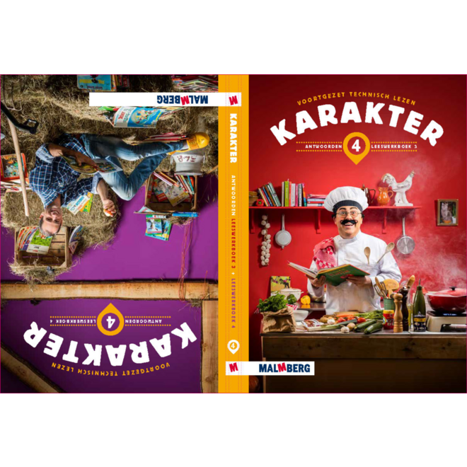 Karakter antwoordenboek leeswerkboek 3&4 (AVI-E4) groep 4