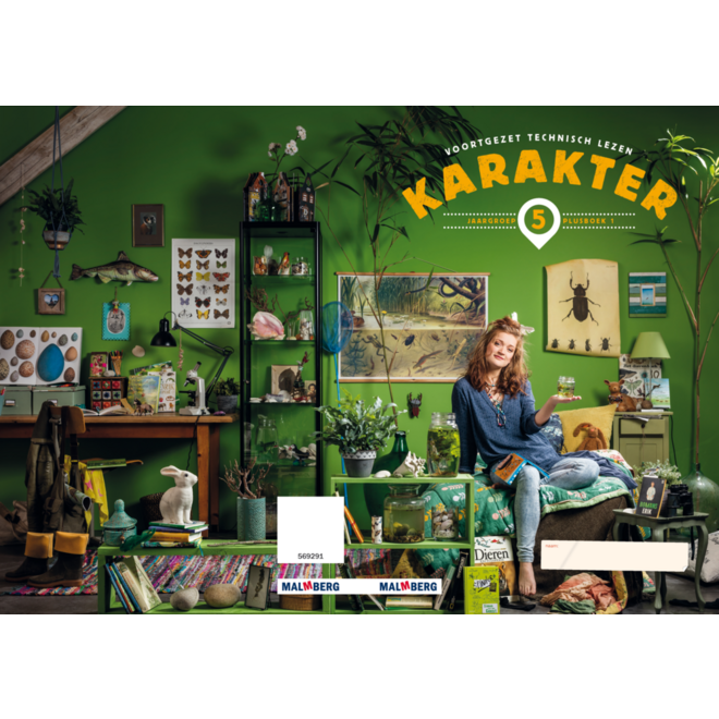 Karakter plusboek 1 groep 5 (5 exemplaren)