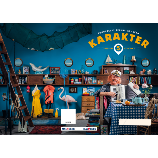 Karakter plusboek 2 groep 5 (5 exemplaren)