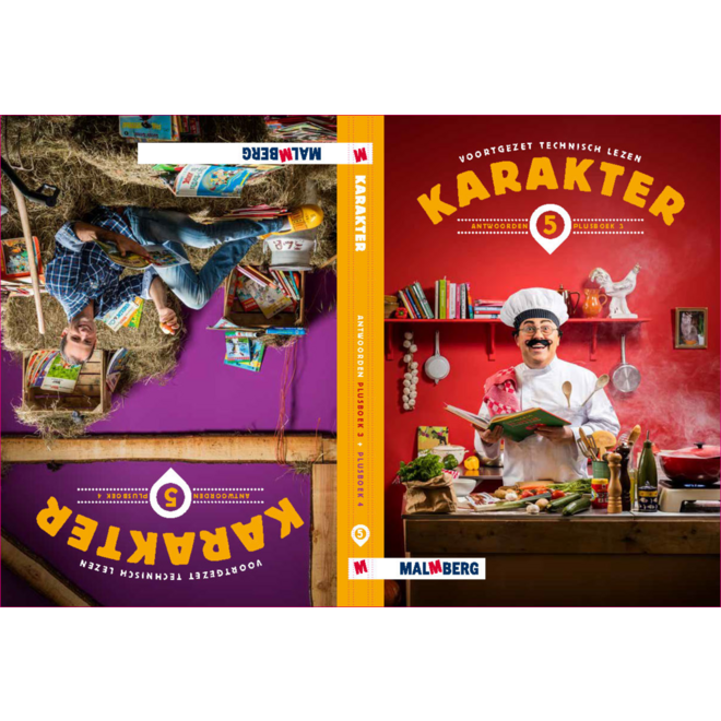 Karakter antwoordenboek plusboek 3&4 groep 5