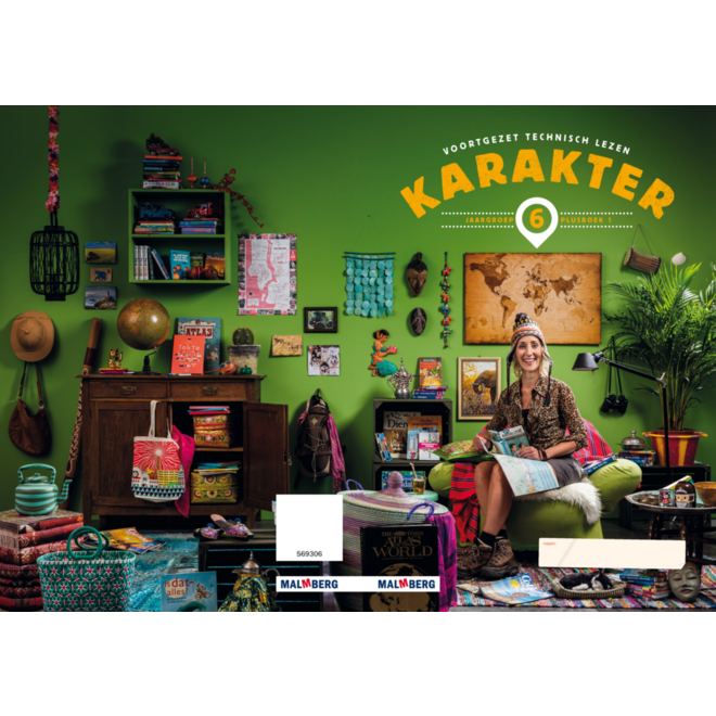 Karakter plusboek 1 groep 6 (5 exemplaren)