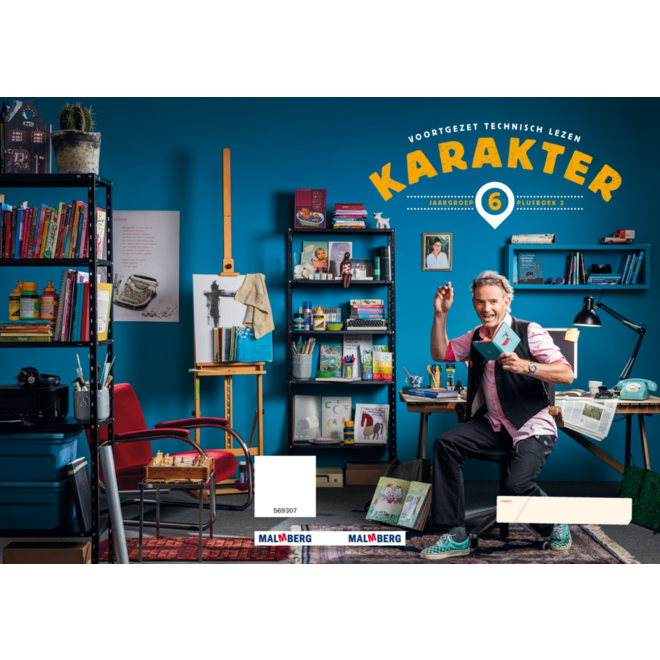Karakter plusboek 2 groep 6 (5 exemplaren)
