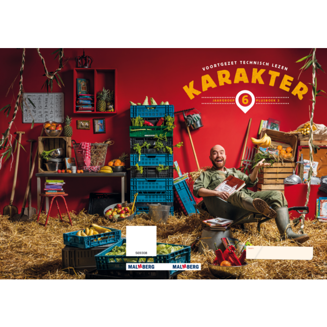 Karakter plusboek 3 groep 6 (5 exemplaren)