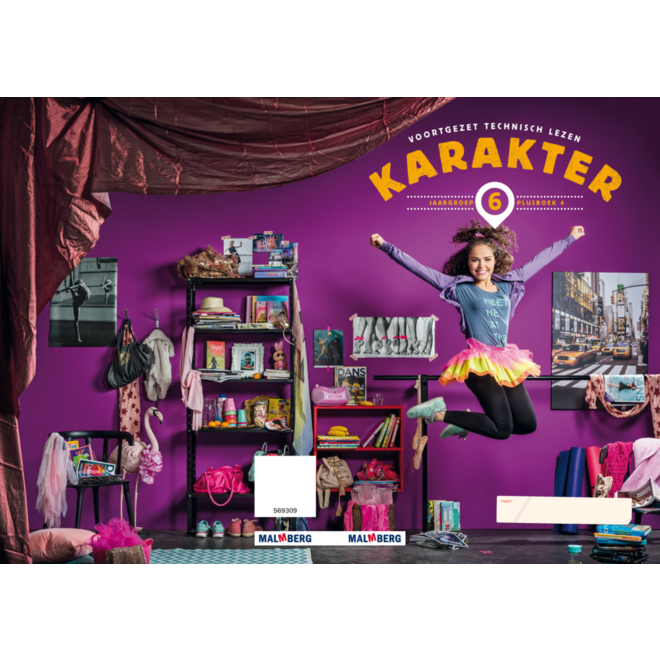 Karakter plusboek 4 groep 6 (5 exemplaren)