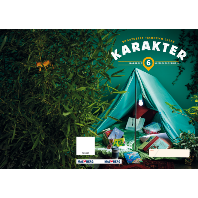 Karakter werkboek leesbevordering A groep 6 (5 exemplaren)