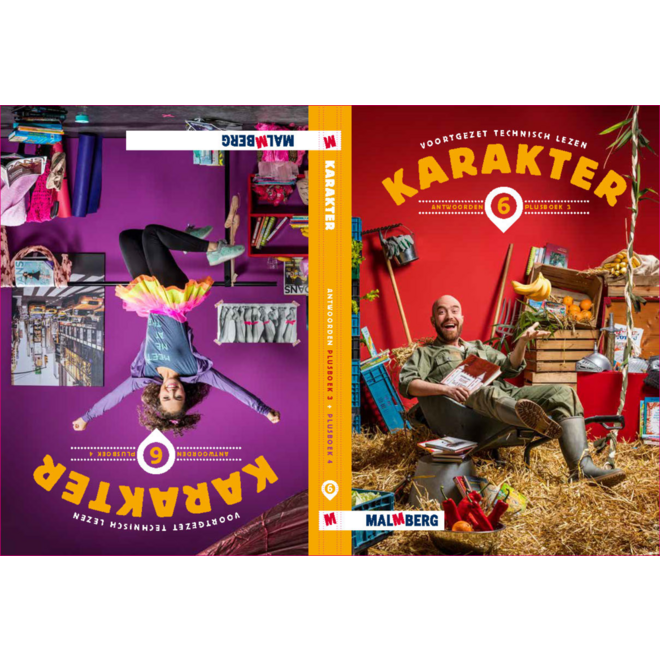 Karakter antwoordenboek plusboek 3&4 groep 6