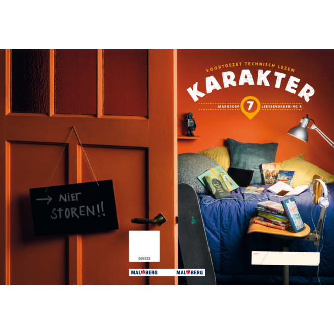 Karakter werkboek leesbevordering B groep 7 (5 exemplaren)