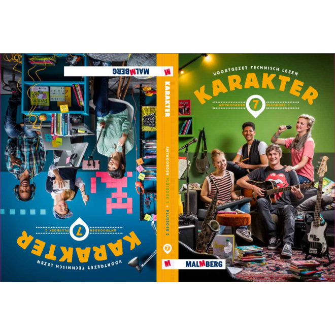 Karakter antwoordenboek plusboek 1&2 groep 7